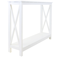 Long Island Console Table 100Cm - White