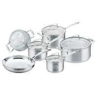 Scanpan Impact Cookware Set 6 Piece - Silver 22047