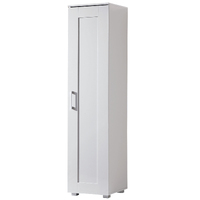 Montreal Cupboard Single Door Tall White