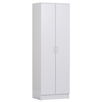 Multi-Purpose Cupboard 5 Tier White