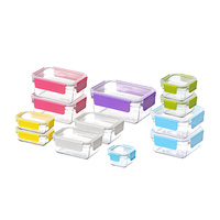 Glasslock 12 Piece Food Container Set With Lids 28120