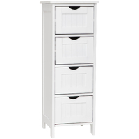 Maine 4 Drawer Multipurpose Bathroom Cabinet