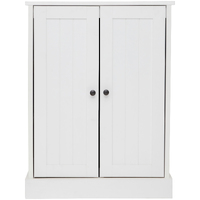 Hamptons 2 Door Low Line Multipurpose Cupboard