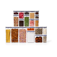20-Piece Oxo Good Grips POP Container Set Pantry Organizer Flour Sugar Rice Storage 48539