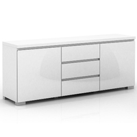 Elara High Gloss Buffet - White