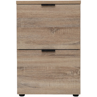Rico 2 Drawer Filing Cabinet - Light Sonoma Oak
