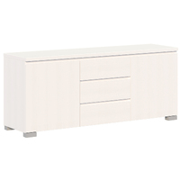 Elara 2 Door 3 Drawer Buffet - White