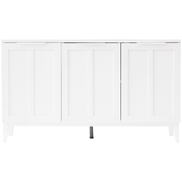 Tenley 3 Door Sideboard - White