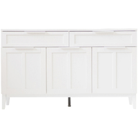 Tenley 2 Drawer 3 Door Sideboard Cabinet - White