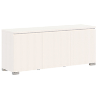 Elara 3 Door Buffet - White