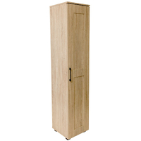 Montreal Cupboard Single Door Tall - Light Sonoma Oak