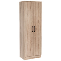 Multi-Purpose Cupboard 5 Tier - Light Sonoma Oak