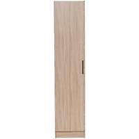 Multi-Purpose Cupboard Single Door - Light Sonoma Oak