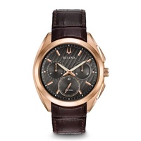 Bulova Men's Curv Chronograph Wristwatch 97A124