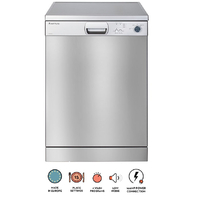Artusi 60cm Freestanding Dishwasher Grey ADW5002X