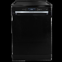 Artusi ADW7003B 60cm Freestanding Dishwasher Black Gloss
