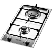 Artusi Domino 30cm Gas Cooktop AGH30XFFD