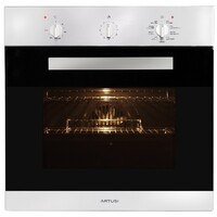 Artusi 60cm Maximus Series Stainless Steel Built In Single Electric Oven AO650X