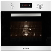 Artusi 60cm Maximus Series Stainless Steel Built In Single Pyrolytic Electric Oven AO654XP
