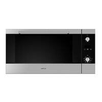 Artusi 90cm Maximus Series Stainless Steel Built In Single Electric Oven AO900X
