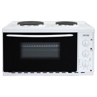 Artusi Mini Kitchen Benchtop Electric Oven Cooktop AOMK1