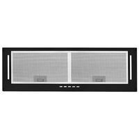 Artusi 90cm Undermount Rangehood Black AUM90B