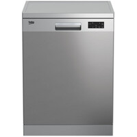 Beko 60cm Freestanding Dishwasher BDF1410X 14 Place Setting