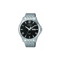 Citizen Black Silver Watch BF2020-51E Stainless Steel