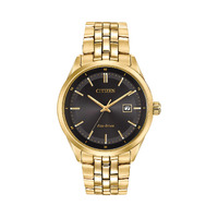 Citizen BM7252-51E Eco-Drive Mens Watch Gold Stainless Steel