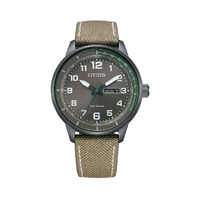 Citizen Gents Eco-Drive Strap SSC WR100 Mens Watch BM8595-16H