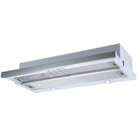 Beko 90cm Slideout Telescopic Rangehood BRH90TW