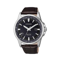Citizen Perpetual Calendar Mens Brown Leather Watch BX1001-11L