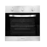 Artusi 60cm Built-in Fan Forced Electric Oven CAO6X