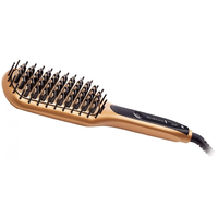 Remington Keratin & Argan Oil Nourish Hair Straightening Brush CB7400AU