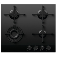 Fisher & Paykel 60cm Glass Cooktop NG CG604DNGGB4