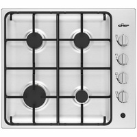 Chef CHG642SC 60cm Stainless Steel Gas Cooktop