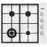 Chef 60cm Natural Gas Stainless Steel Cooktop CHG644SC