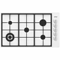 Chef CHG954SC 90cm Stainless Steel Gas Cooktop