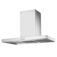 Chef 90cm Canopy Rangehood CS910CS Stainless Steel