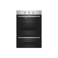 Chef CVE662SB 60cm Stainless Steel Built in Oven with Separate Grill