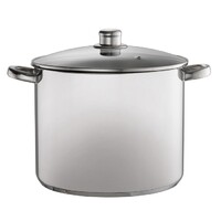 Davis & Waddell Stock Pot with Glass Lid D3058