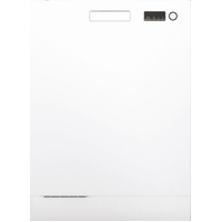Asko XL 82cm Built-in Dishwasher White DBI243IBW