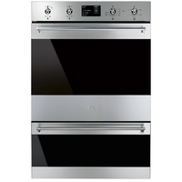 Smeg 60cm Thermoseal Pyrolytic Double Electric Oven DOSPA6395X