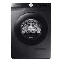 Samsung 8kg Heat Pump Smart Dryer Black DV80T5420AB