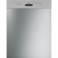 Smeg 60cm Partially-integrated Built-in Dishwasher DWAU6214X4