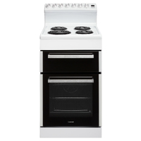 Euromaid 54cm Electric Freestanding Cooker EFS54RC-DRW