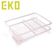 EKO Slim Frame Dish Rack - Silver EK29749