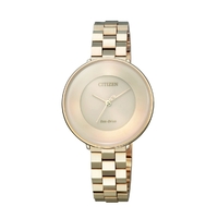 Citizen Ladies Eco-Drive Stainless Steel Wr50 Watch EM0603-89X