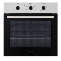 Emilia 60cm Stainless Steel Electric Fan Forced Oven EMRENT65E
