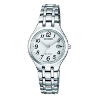 Citizen Ladies Eco-Drive Stainless Steel Wr Watch EW2480-83A